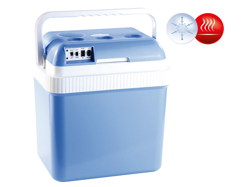 Kühlbox 12V DC Mini-Kühlschrank Thermobox für Auto Kühltasche 24