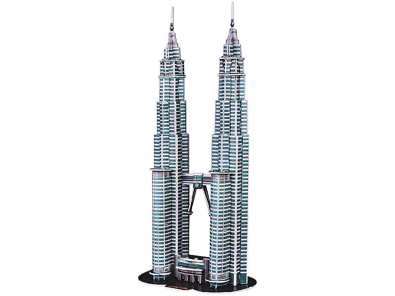 Playtastic Faszinierendes 3D-Puzzle "Burj al Arab Dubai" 44 Puzzle-Teile 