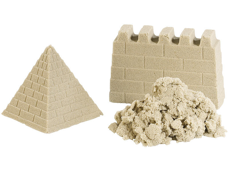 Playtastic Modelliersand: Kinetischer Sand grob, 1 kg