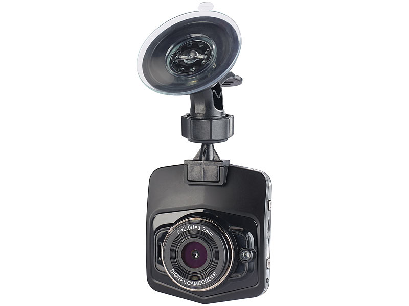 NavGear Auto Überwachung: QHD-Dual-Dashcam mit 2 Kameras, Versandrückläufer  (Dashcam GPS)