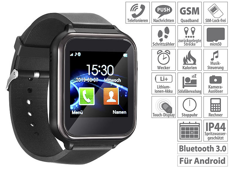 Sim valley deals smartwatch