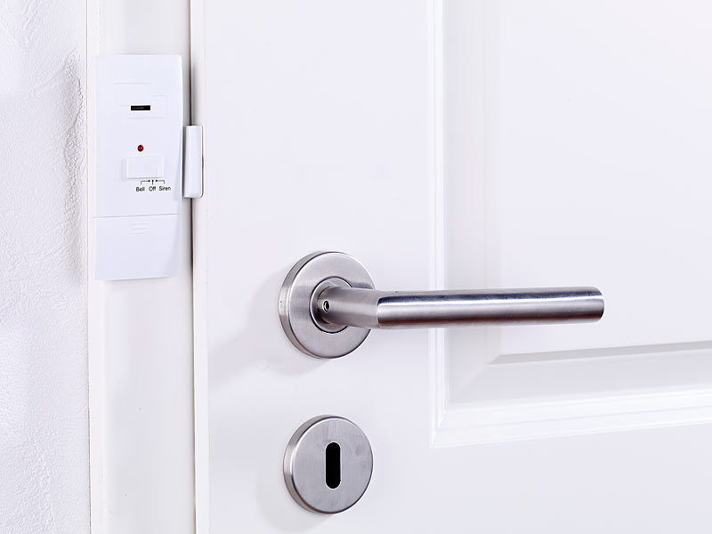 CASAcontrol Pflege Alarm System: Tür- und Fensterkontakt für