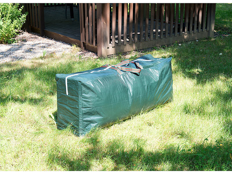 Outdoor Garten Möbel Zelt Kissen Aufbewahrungstasche Tasche Wasserdichte Hülle