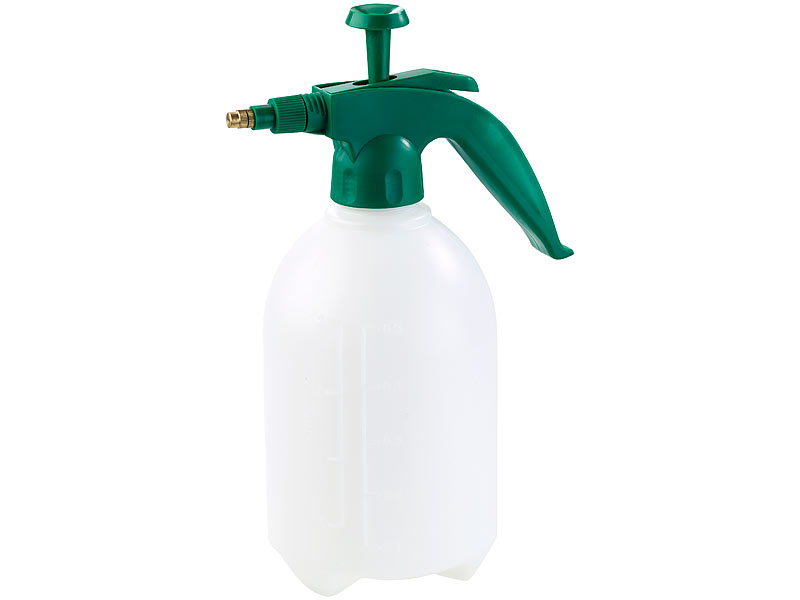 1 Sprühflaschen Set 1 Liter Handsprüher Wassersprüher Pumpsprüher Zerstäuber 