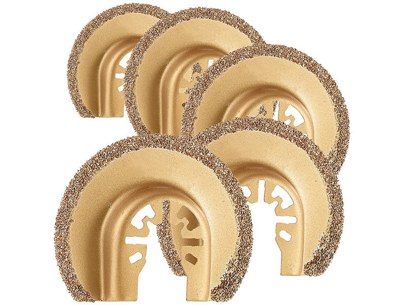 AGT Professional Rundsägeblatt 87 Mm Für Multitools – Rostfrei, Für Holz, Gipskarton & Kunststoff
