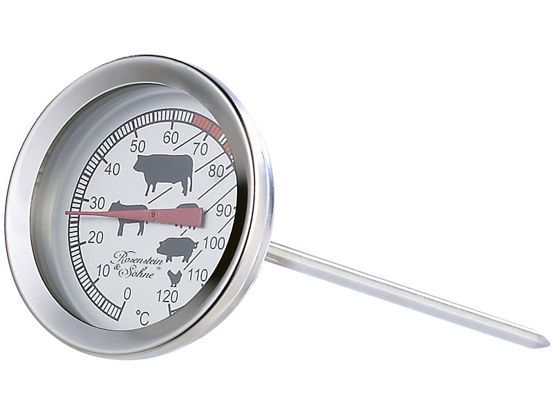 Grill Essen Thermometer Geflügel Fleisch Temperatur Kochen Elektronisch