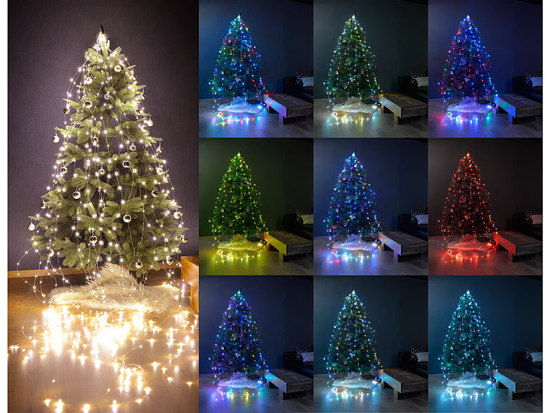 Wieviel Meter Lichterkette Für Weihnachtsbaum