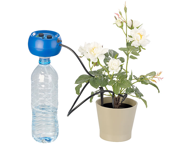 6x Automatische Bewässerung Für Zimmerpflanzen Wasserspender Für Pflanzen 