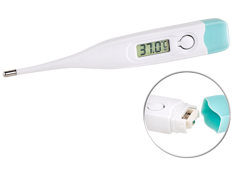 Digitales Fieberthermometer Thermometer Wasserdicht inkl Batterie 