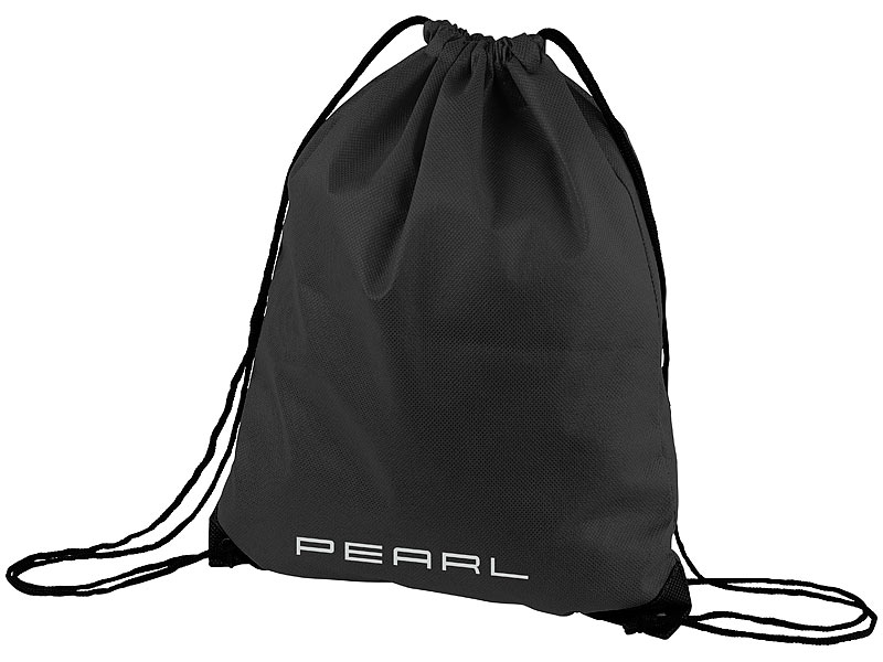 Shirtinstyle Sportbeutel – Wasserabweisender Gymbag Mit Kordelzug, Ca. 11 Liter, Farbe Graphite