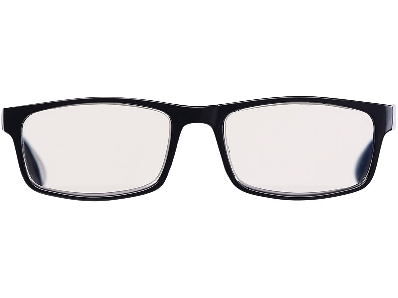 infactory Blueblocker Brille: Augenschonende Bildschirm-Brille mit  Blaulicht-Filter, +3,0 Dioptrien (Brillen mit Blaulichtfilter)