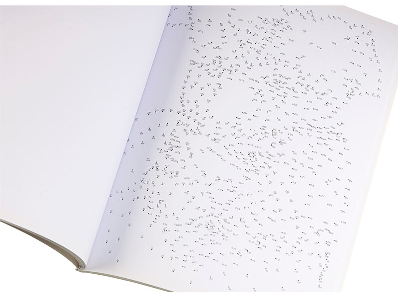 Infactory Bucher Malbuch Fur Erwachsene Dot To Dot 32 Punkt Motive Uber 500 Punkte Kreativ Malbuch
