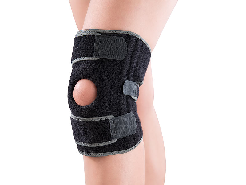 Kniebandage Bandage Knie Schoner Schutz Unterstützung Muskulatur 