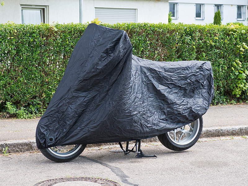 Motorradgarage Motorrad Garage Schutzplane Zelt Grösse: XL Farbe