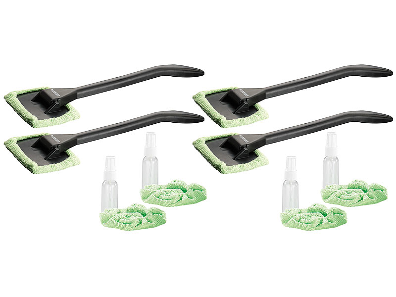 Reinigungsset für die Windschutzscheibe mit Gelenk-Kopf, Reiniger & W, 7,95  €