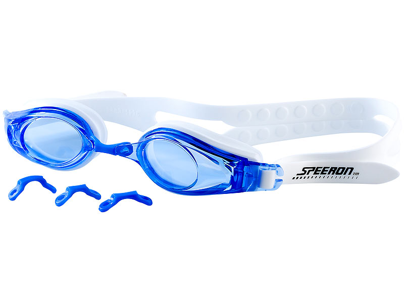 Schwimmbrille Taucherbrille Antibeschlag UV-Schutz mit Tasche Erwachsene Kinder 