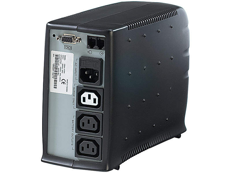 revolt Unterbrechungsfreie Stromversorgung, USV 500 VA