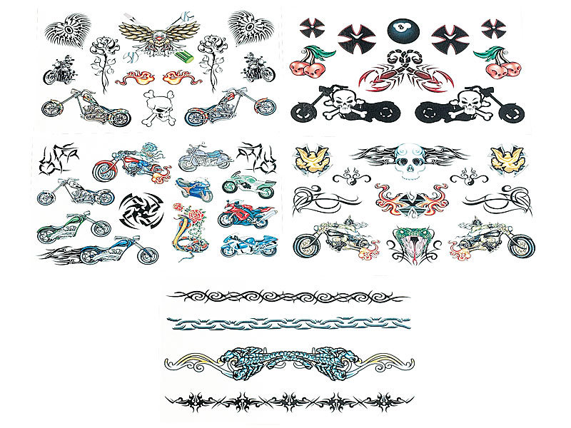 TattooFolie Motorcycle