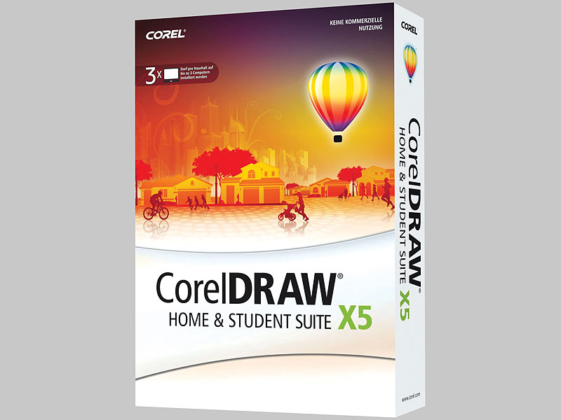 coreldraw home & student suite x5 download