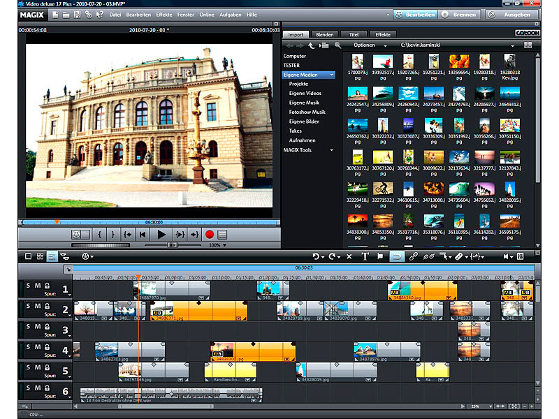 Magix Video Deluxe Pro 17 Plus Hd Full MAGIX Video Deluxe 17 Plus HD - Sonderedition