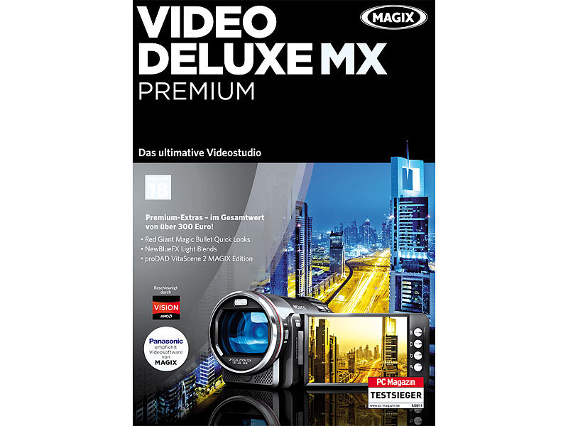 Magix video deluxe mx premium mpt degun tpb 2016