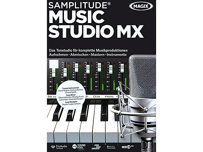 MAGIX Samplitude Music Studio MX