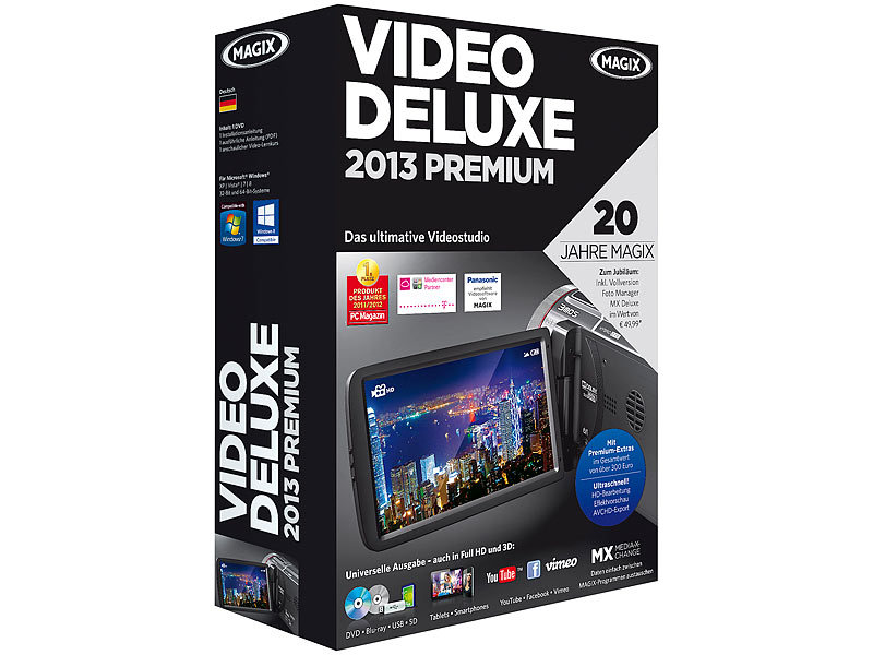 Magix Video Deluxe Premium