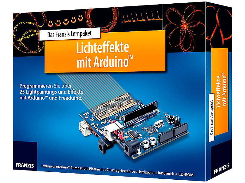 Franzis Das Franzis Lernpaket Lichteffekte Mit Arduino 