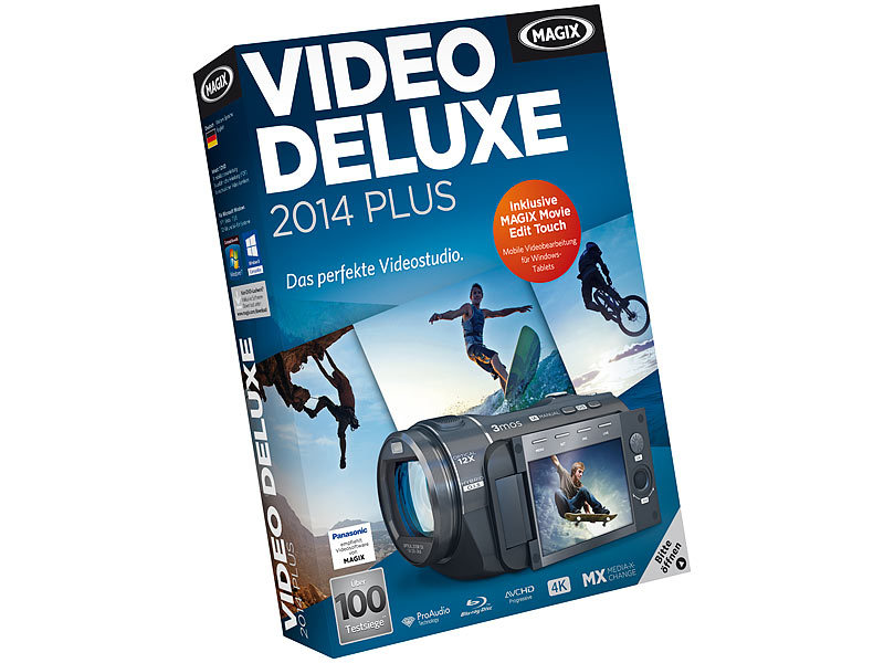 Видео де люкс. MAGIX Video Deluxe 22 Plus. Видео Делюкс 22.