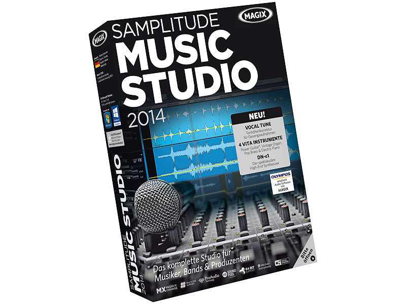 magix samplitude music studio 2014