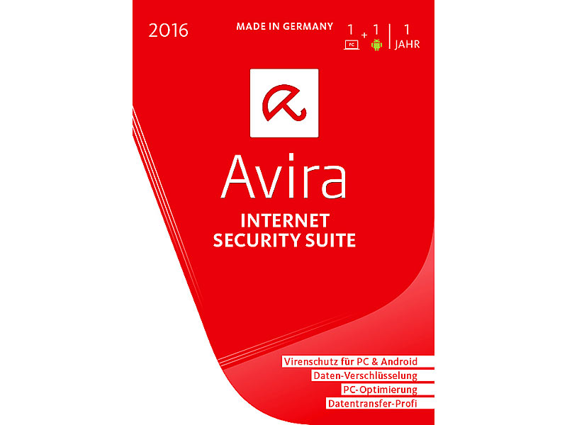 does avira free security suite has antivirus