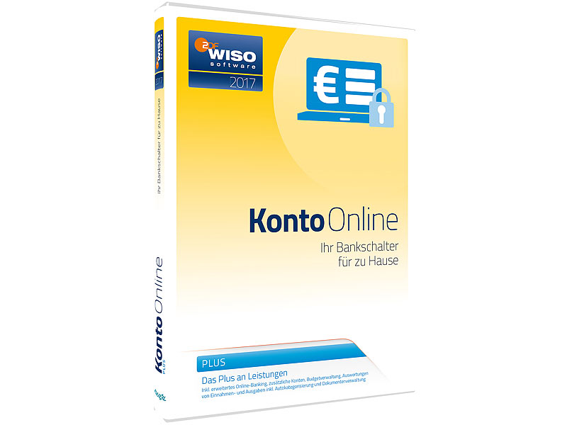 WISO KONTO ONLINE PLUS visual data 4