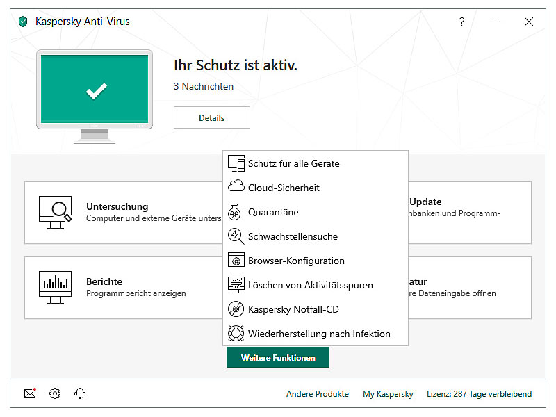 Kaspersky Product Key Finder