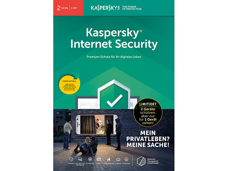 Kaspersky Internet Security 2019 Macht Pc Langsam Kaspersky Internet Security 2019 Limited Edition - 2 Lizenzen für PCs/Macs