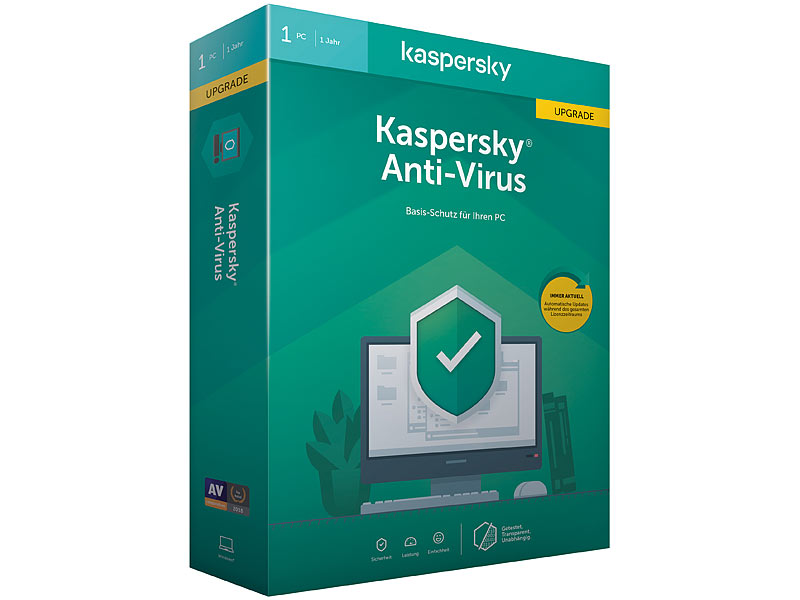 kaspersky antivirus softwares