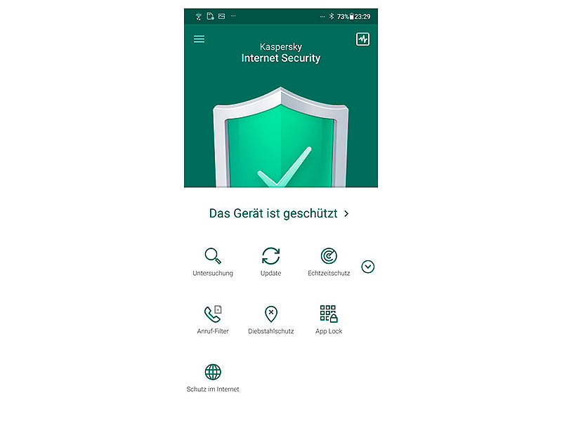key kaspersky internet security android