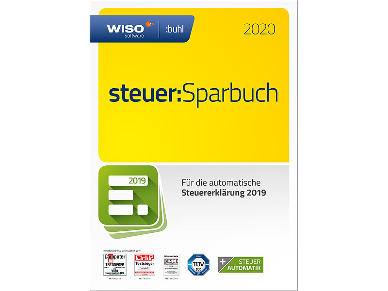 Wiso Steuer Sparbuch