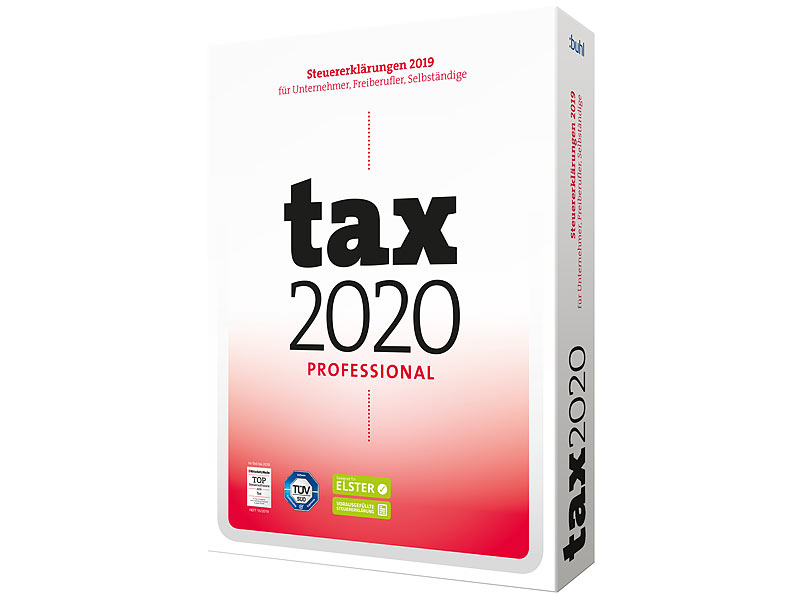 BUHL tax 2020 Professional (für das Steuerjahr 2019)