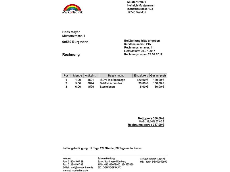 Mut Rechnungsprogramm Rechnungs Druckerei Gold Edition Rechnungssoftware