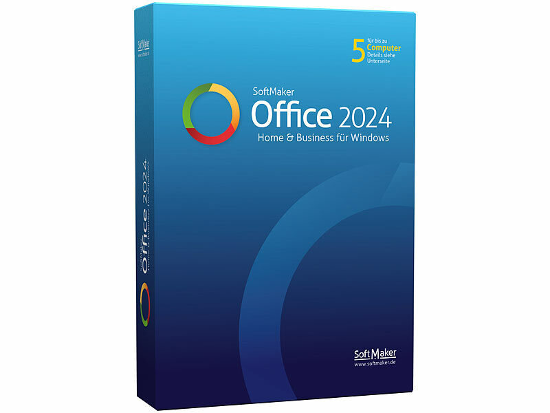 SoftMaker Office Paket Office 2024 Home & Business für Windows (Lizenz