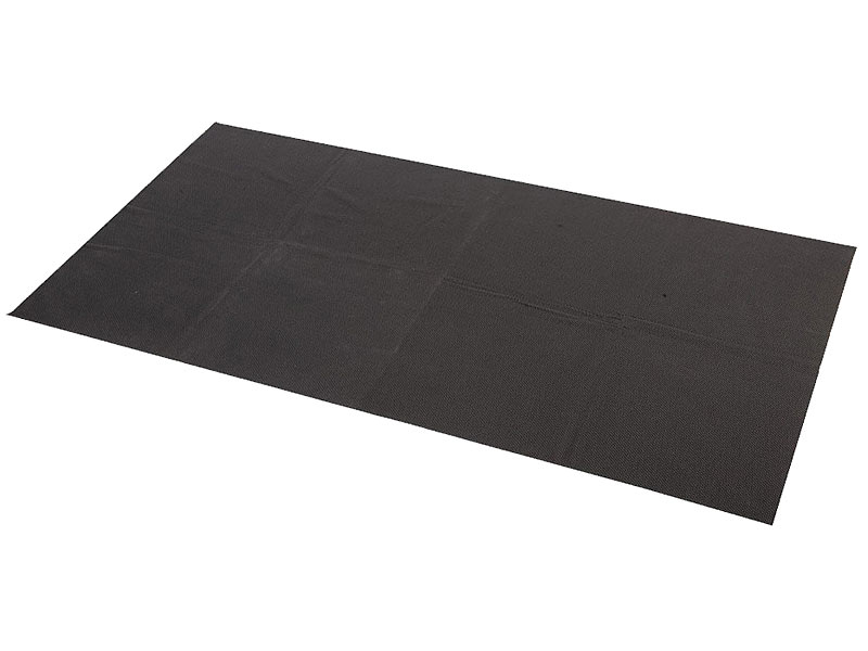 Antirutschmatte Kofferraum Teppich 120 x 100 cm zuschneidbar für