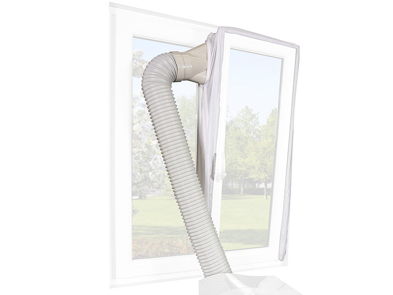 HOT 4M Klimaanlage Fenster Abdichtung Hot Air Stop Klimagerät Für Mobile Zubehö