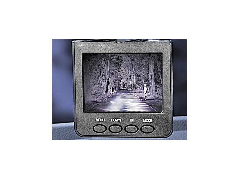 NavGear Auto-DVR-Kamera MDV-2250.IR mit TFT & Bewegungserkennung