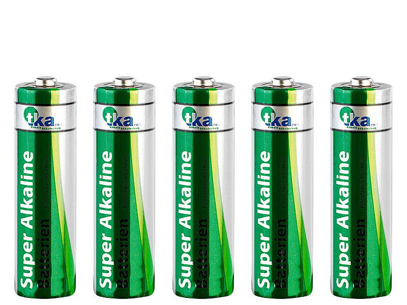 1 5 v alkaline aa mignon batterien