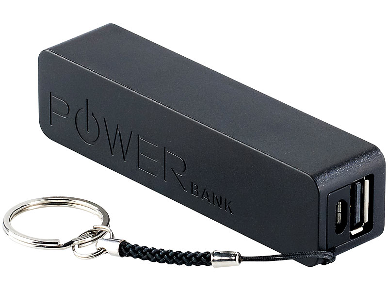 revolt Powerbank für iPhone, Handy & USBGeräte, 2.200 mAh