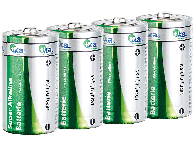 tka Köbele Akkutechnik Batterie LR1 Size N 1,5V 4er Set 