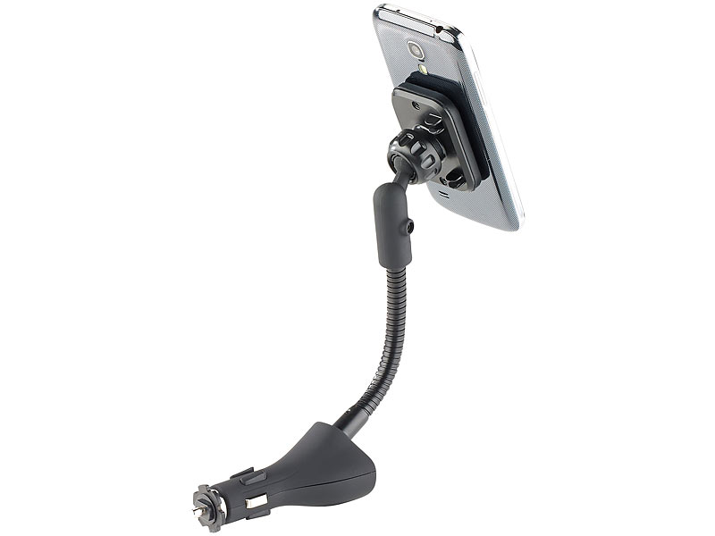 Callstel Handyhalterung Magnet: Mini-Kfz-Smartphone-Halterung für  Lüftungsgitter, Halte-Magnet (Handyhalterung Auto Magnet)