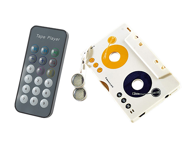 Kassettenspieler-Kassette auf MP3-CD-Konverter Stromversorgung über Akku oder USB-konvertierte Walkman-Kassette auf MP3 externer Lautsprecher kompatibel mit Laptop und PC-USB-Kabel 