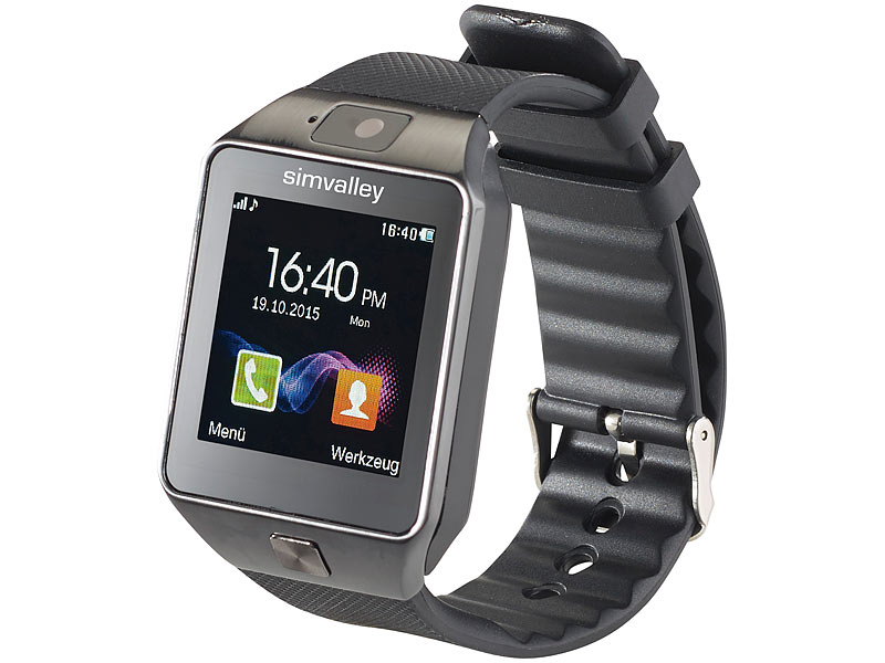 smartwatch simvalley