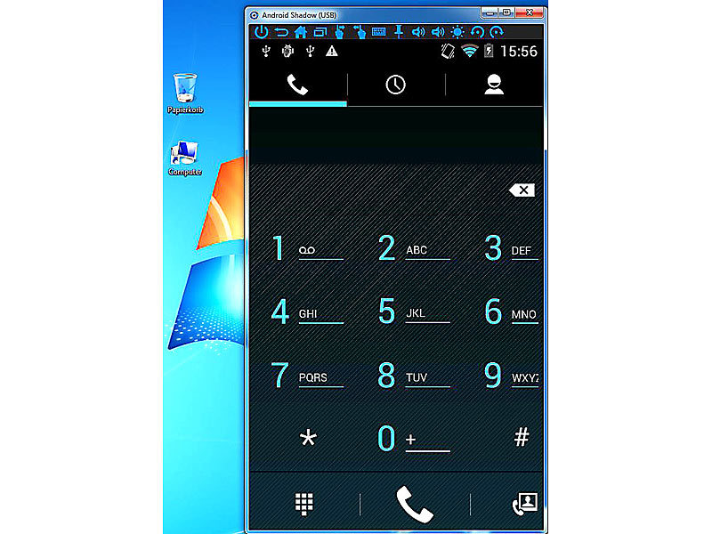 Callstel Adapter zur Display-Spiegelung von Android ...